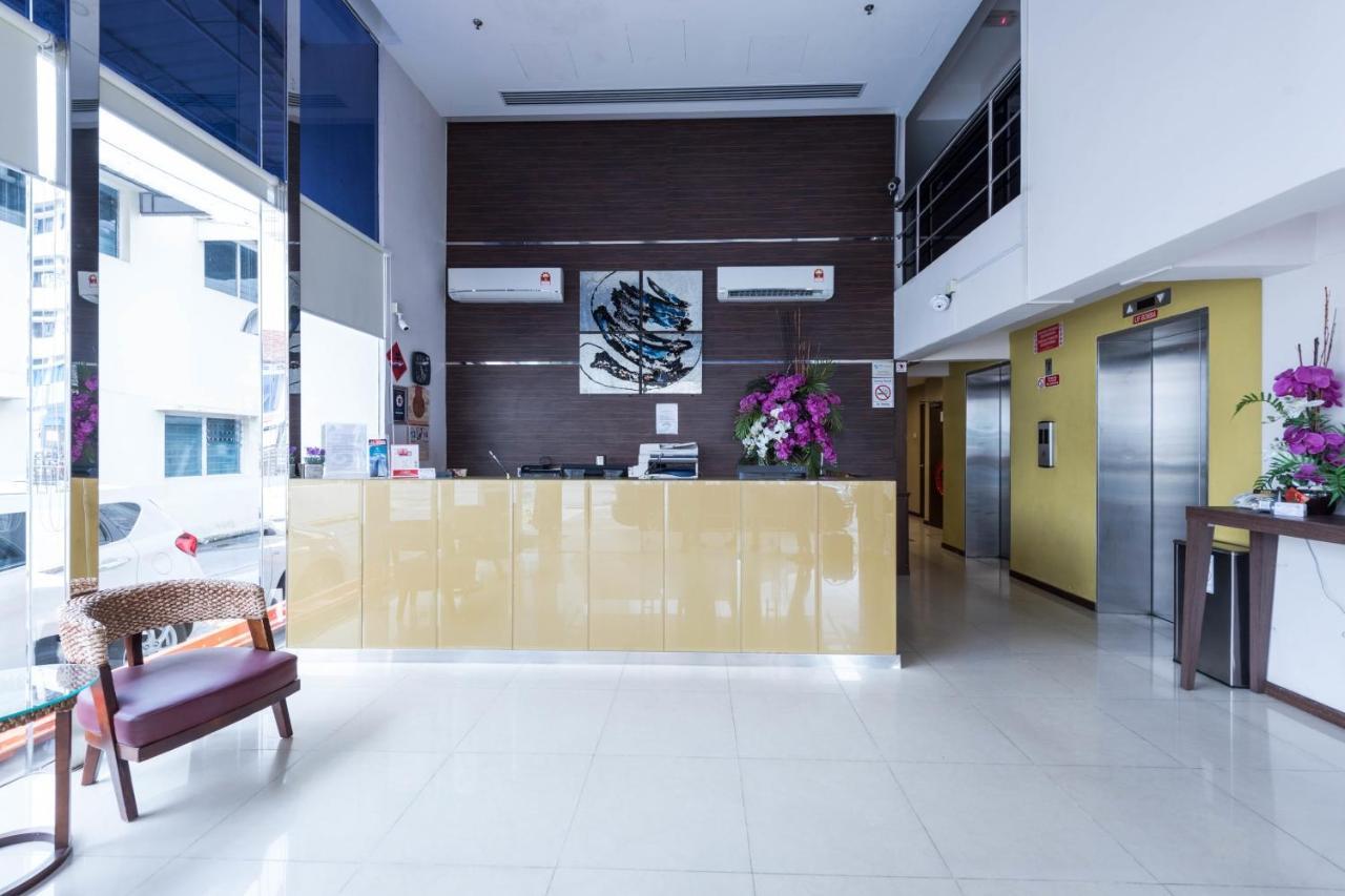 Oyo 89421 Pp Island Hotel George Town Dış mekan fotoğraf