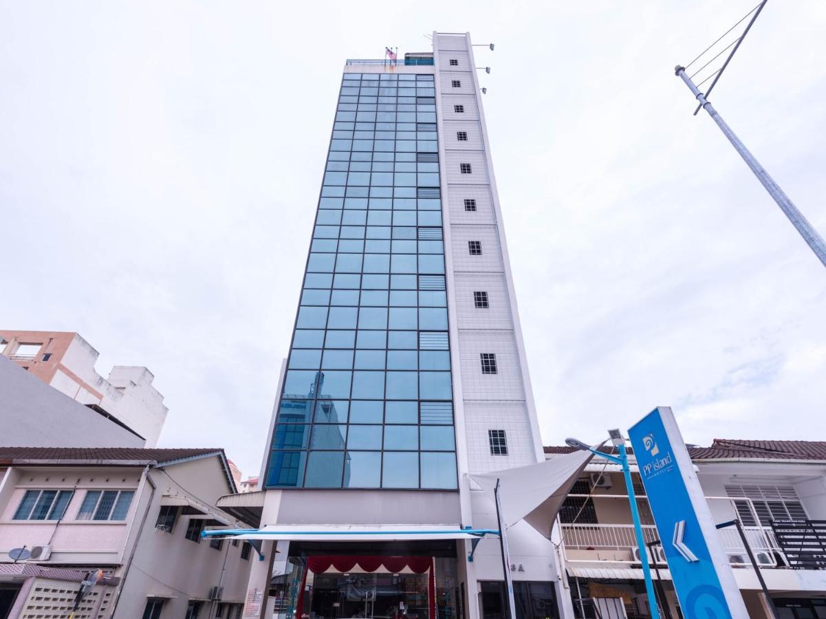 Oyo 89421 Pp Island Hotel George Town Dış mekan fotoğraf