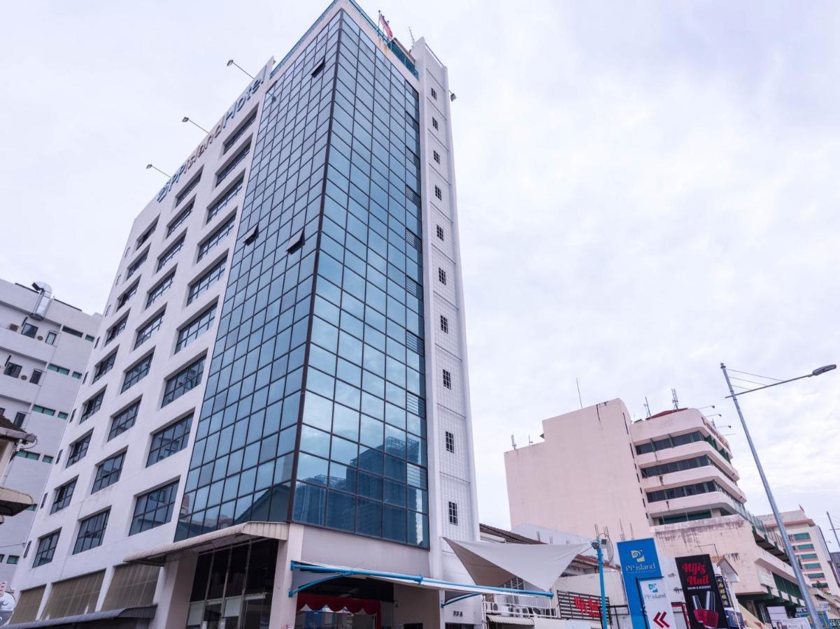 Oyo 89421 Pp Island Hotel George Town Dış mekan fotoğraf